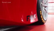 Себастиян Феттел подкара Ferrari FXX K - Videoclip.bg