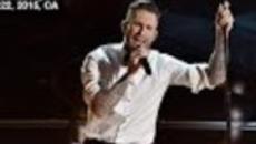Oscar 2015: Adam Levine (Maroon 5) Performance 'Lost Stars' at the 87th Oscars Awards 2015 - Videoclip.bg