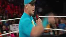 Александър Русев и John Cena както само той си знае - Wwe Raw 23.02.2015 vs - Videoclip.bg