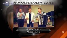 Младо момче на Борис Дали е Фолклорен албум на 2014 - Videoclip.bg