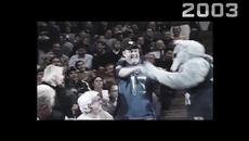 Баща танцува гол до кръста в чест на Кевин Гарнет - Videoclip.bg