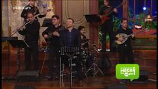 Giannis Ploutarxos - Mega me Mia 23-02-2015г Live - Videoclip.bg
