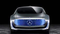 Представата на колата на бъдещето - Мерцедес Mercedes-Benz F 015 - Videoclip.bg
